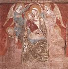 Madonna and Child with Angels by Francesco Di Giorgio Martini